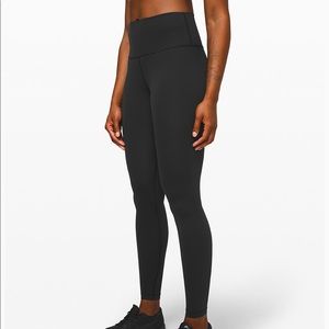 Lululemon wunder under 28”
